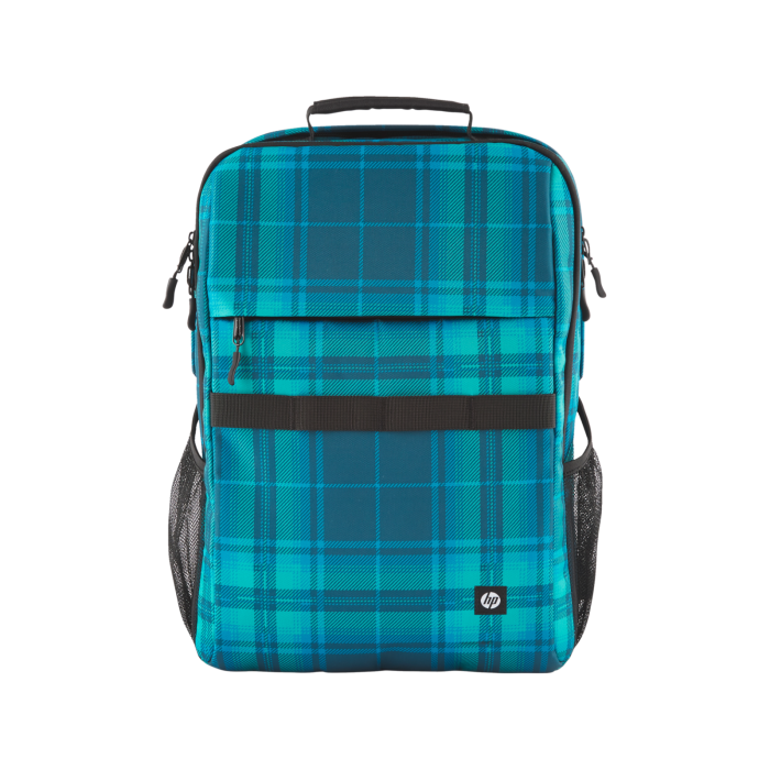 HP Campus XL Tartan Plaid Backpack