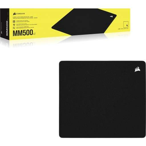 Corsair MM500 v2 Hybrid Cloth Large Gaming Mouse Pad