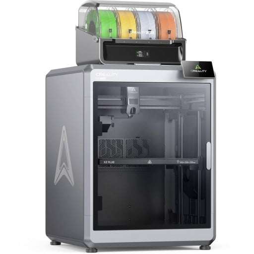 Creality K2 Plus Combo Dual-Gear Direct Drive 3D Printer with CFS