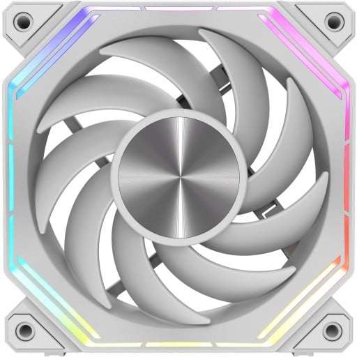DarkFlash INF34 ARGB 2000 RPM White PWM Case Fan