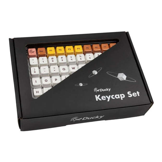 Ducky 132 PBT Dye-Sub Keycap Set Daisy