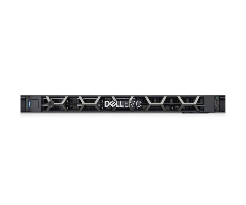 Dell PE R350/Chassis 4 x 3.5 HotPlug/Xeon E 2314/16GB/1x2TB/PERC H355 LP without brackets/iDRAC9 ...