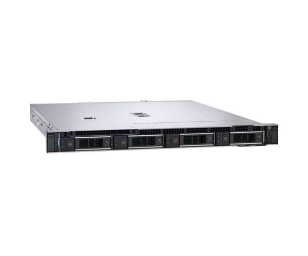 Dell PE R360 Chassis 4 x 3.5 HotPlug | Intel Xeon E 2468 2.6G 24M Cache | 16GB | 480GB | Dual 700...