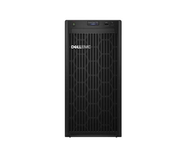Dell PE T150/Chassis 4x 3.5" SAS/SATA/Xeon E 2314/16GB/1x2TB SATA (7.2