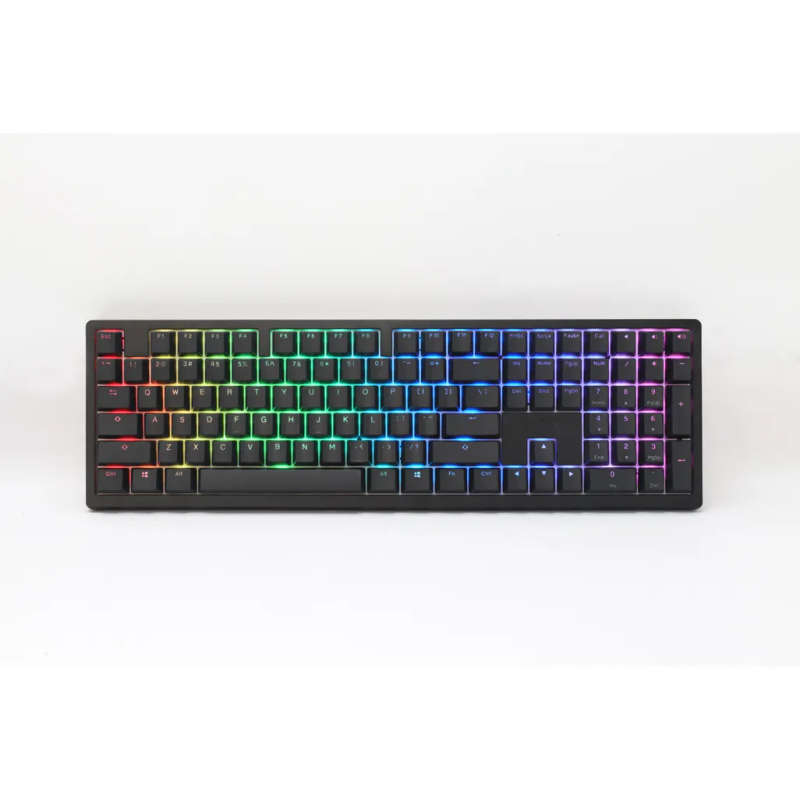 Ducky Keyboard Zero 6108 100% Mechanical Wireless Keyboard; RGB; USB 2; Cherry MX2A Blue switches.