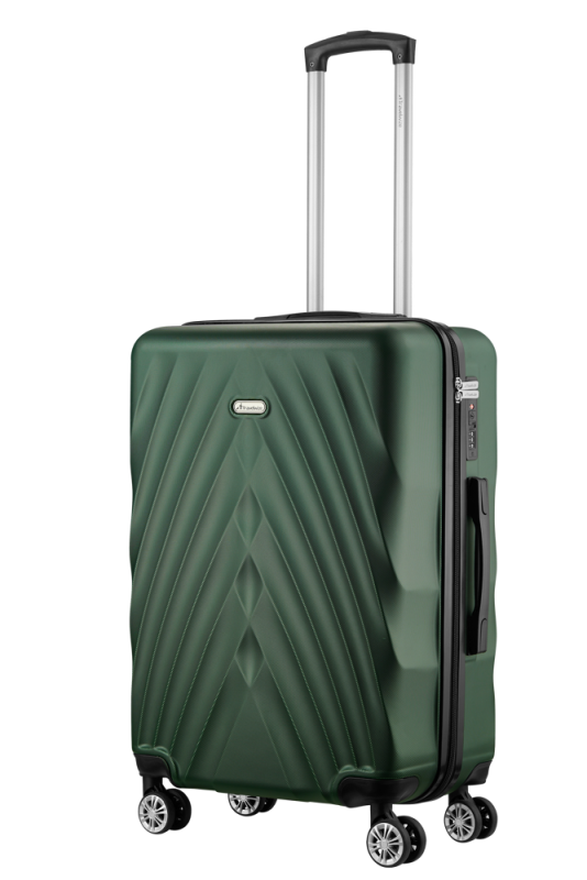 Travelwize Terra ABS 67cm 4-Wheels Spinner Luggage Bottle