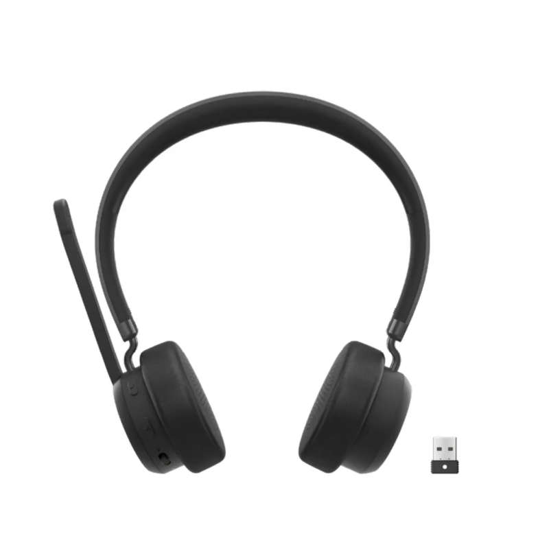 Lenovo Wireless VoIP Headset (Teams) - Bluetooth 5.3 with Dual Connect