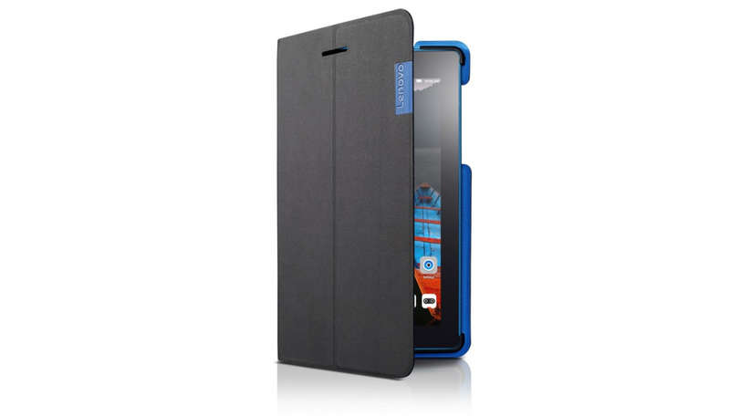 Lenovo Tab3 - 7" Folio Case &amp; Film with Comfortable Stand, Crash Proof