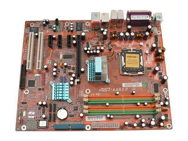 Motherboard  AA8XE-3rd EYE