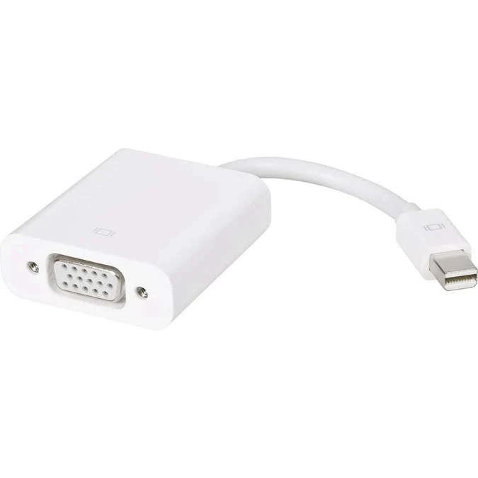 RCT mini Display Port to VGA Adapter - White