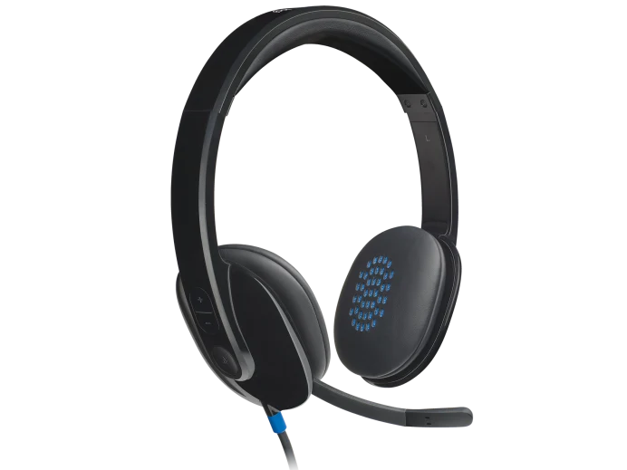 Logitech H540 - Stereo Headset - Black - USB
