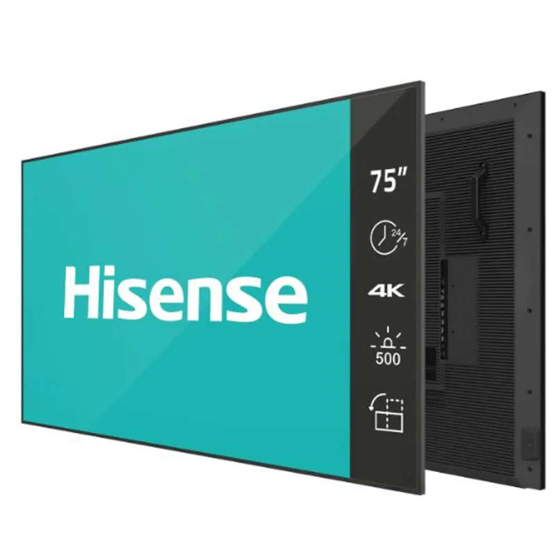Hisense 75DM66D 75-inch 4K UHD IPS Digital Signage Display