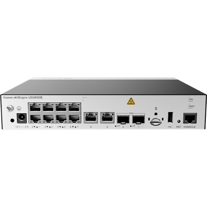 Huawei USG6000E-S03-AC,USG6000E-S03-AC,USG6000E-S03-AC 10 x GE RJ45+2