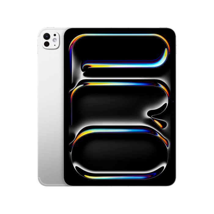 AppleiPad Pro 11-inch Wi-Fi + Cellular 256GB | Apple M4 | Standard Glass - Silver