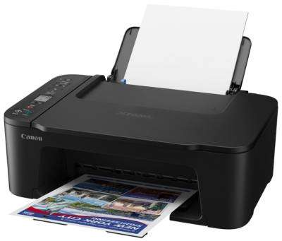 CTR4645Canon TS3640 Pixma A4 Colour 3-in-1 Ink Printer, Print, Copy, Scan, USB, WiFi