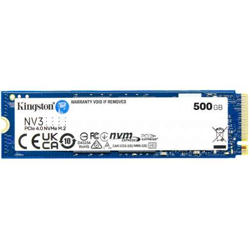 Kingston 500GB M.2 NVME Internal SSD