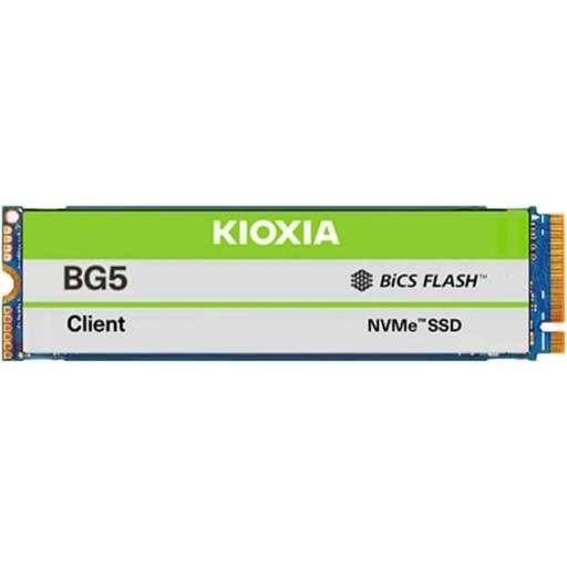 1TB Kioxia (Toshiba) M.2 (2280), PCIe 4.0, NVMe 1.4, 3D Nand TLC (Re