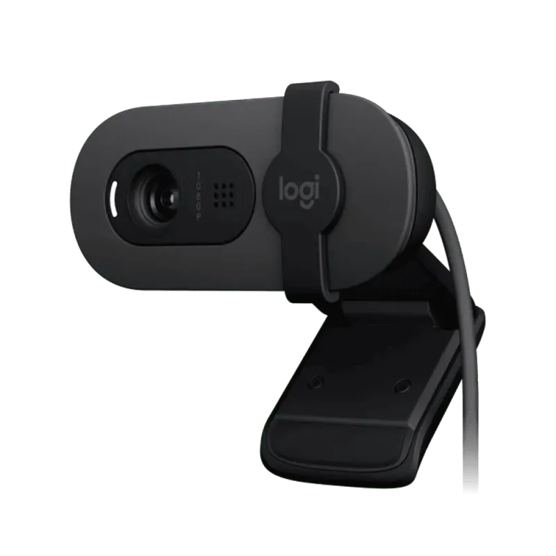 Logitech Brio 100 / Webcam / FHD 1080p / USB Port / Graphite