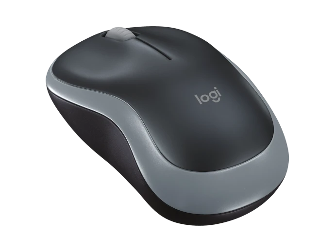 Logitech M185 - Wireless Mouse - Swift Grey