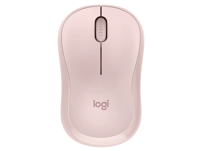 Logitech M240 - Wireless Mouse - Rose - Bluetooth