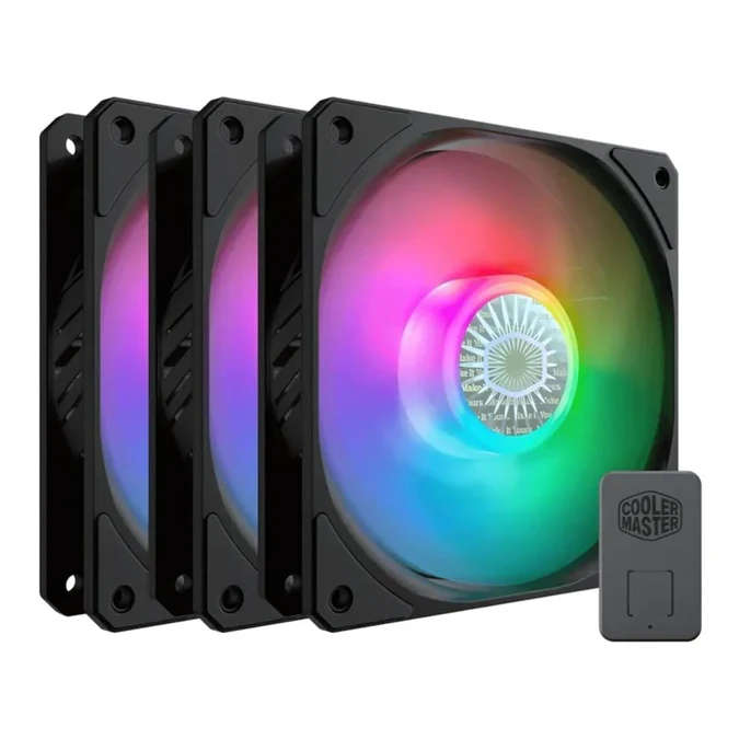 Cooler Master SickleFlow Edge 120 ARGB 3-Pack Kit
