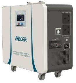 Mecer 1kW 25.6V 50Ah Lithium Battery 820W MPPT Pure Sine Wave Inverter