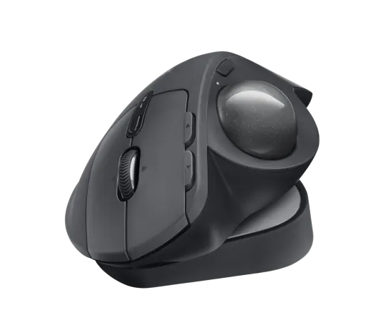 Logitech MX Ergo S - Wireless - Trackball - Bluetooth - Graphite