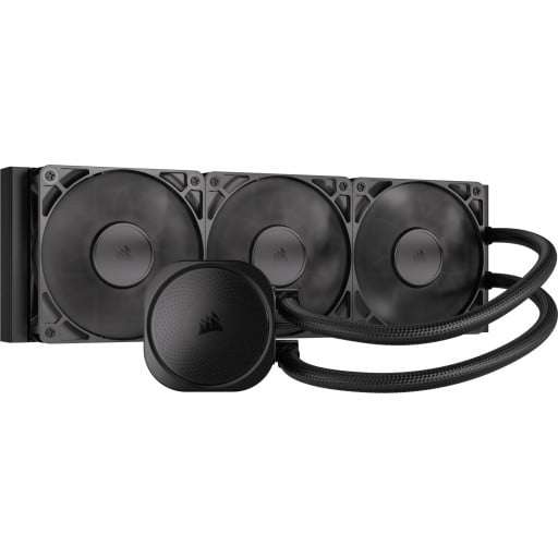 Corsair NAUTILUS 360 RS 360mm Black Liquid CPU Cooler