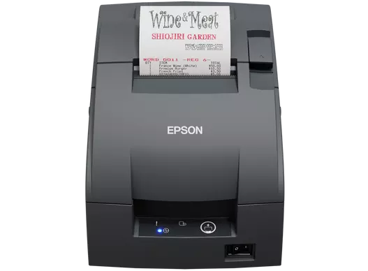 Epson Entry Level Impact/Dot Matrix Receipt Printer with Serial