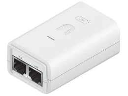 Ubiquiti Gigabit PoE Adapter 24V 24W with No Cable | PoE-24-24W-WH