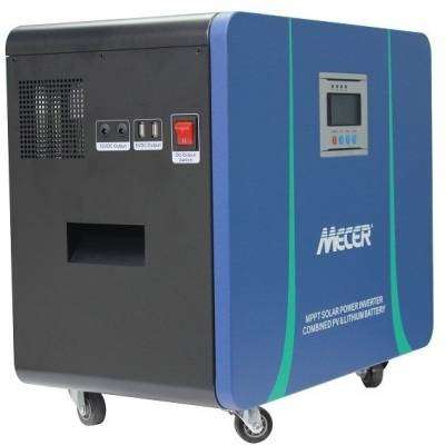 Mecer 2Kw 25.6V 100Ah Lithium Battery 820W MPPT