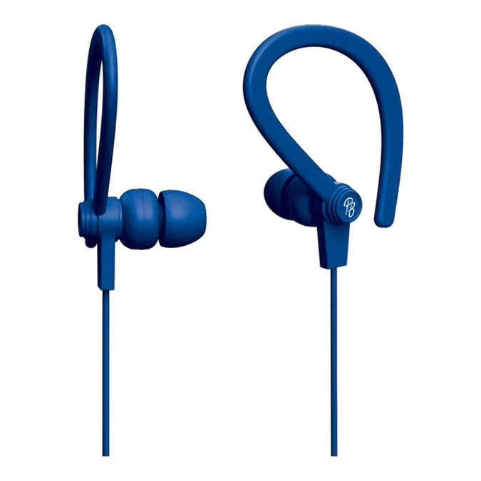 Pro Bass Fleet Series Earphones - Blue