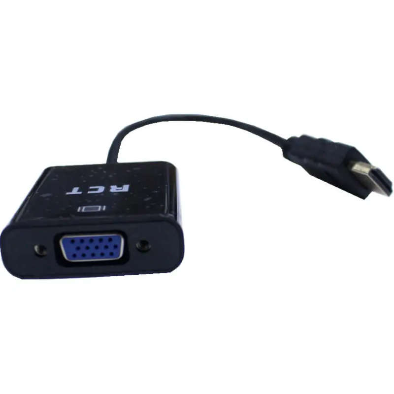HDMI to VGA Adaptor (M to F) - Black