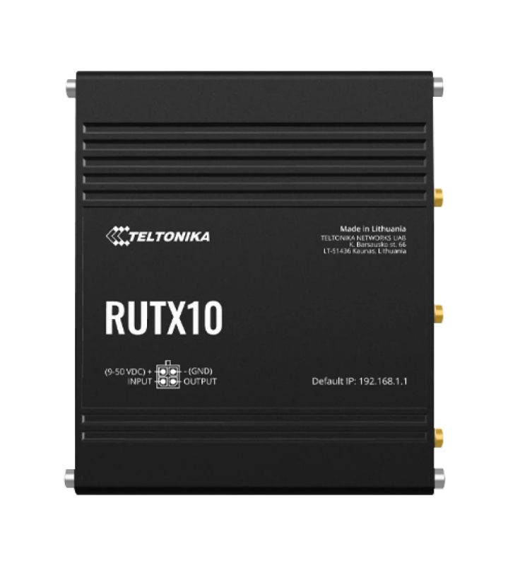 Teltonika 4-Port Industrial Ethernet Router