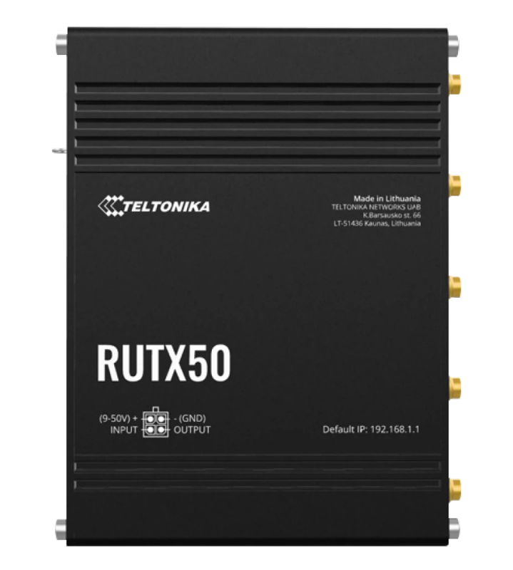 Teltonika Industrial 5G Router, Dual SIM