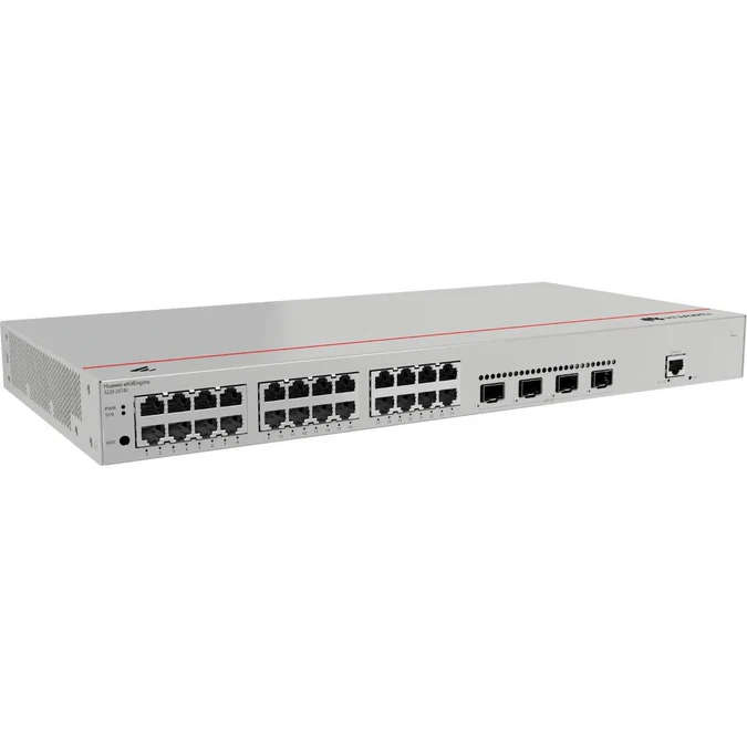 Huawei S220-24T4X Layer 2 Managed Switch, 24 x 10/100/1000BASE-T ports