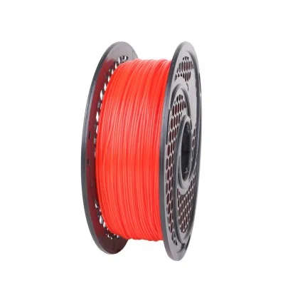 SA Filament PLA UV Neon Filament 1kg -  Fire Red