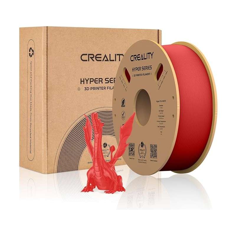 SA Filament PLA Hyper Filament 1kg - Red