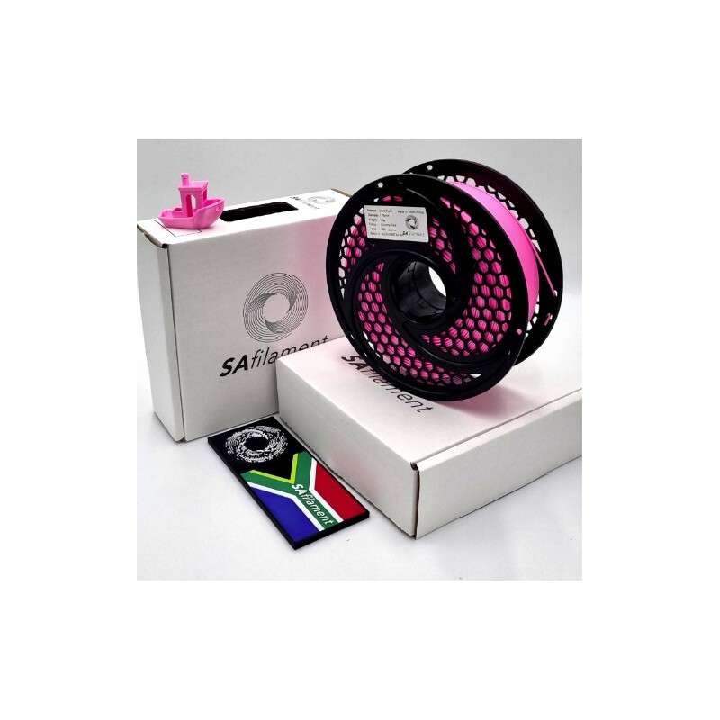 SA Filament PLA Plus Chrome Filament 1kg - Pink