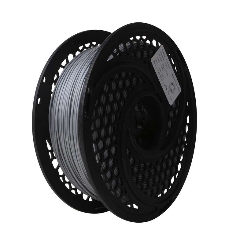 SA Filament Silk PLA Plus Gloss Filament 1kg - Grey