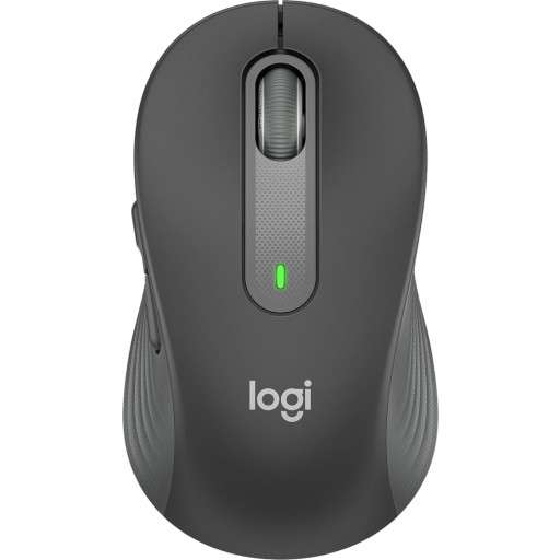 Logitech Signature M650 Wireless Mouse for Business - Graphite