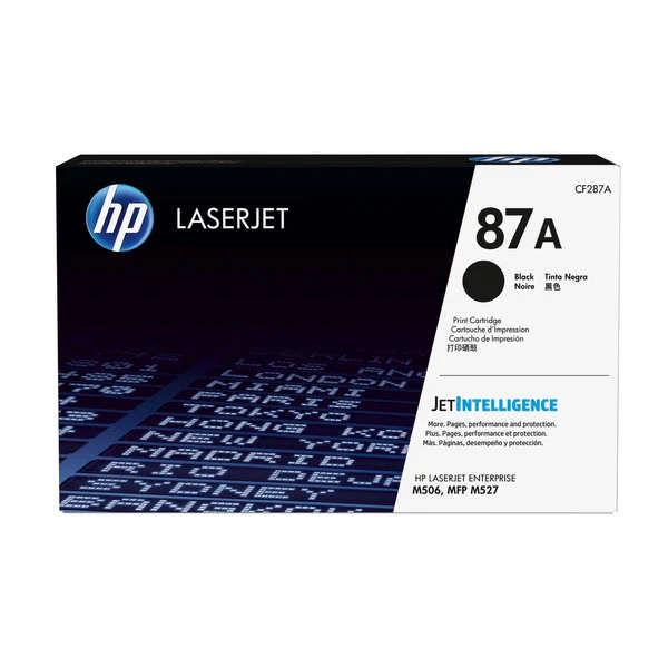 Topjet HP Generic CF287A/CRG41 Black Toner