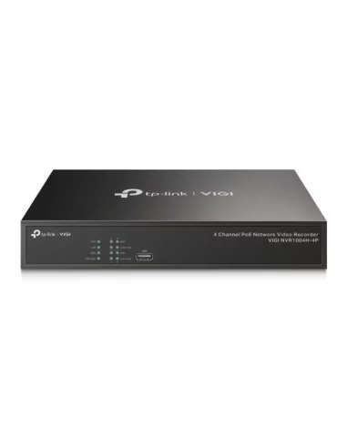 TP-Link VIGI 4 Channel PoE Network Video Recorder