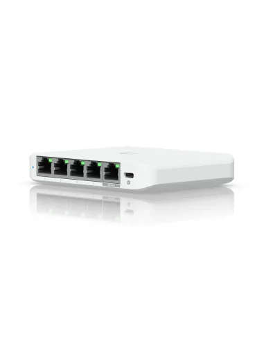Ubiquiti UniFi Flex Mini 2.5Gbps 5 Port Switch | USW-Flex-2.5G-5