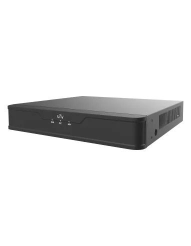 UNV - Ultra H.265 - 16 Channel NVR with 1 Hard Drive Slot - EASY Serie