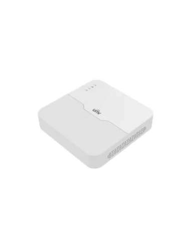 Uniview UNV EASY Series NVR with 1 HDD Slot and 8 PoE Ports | NVR301-0