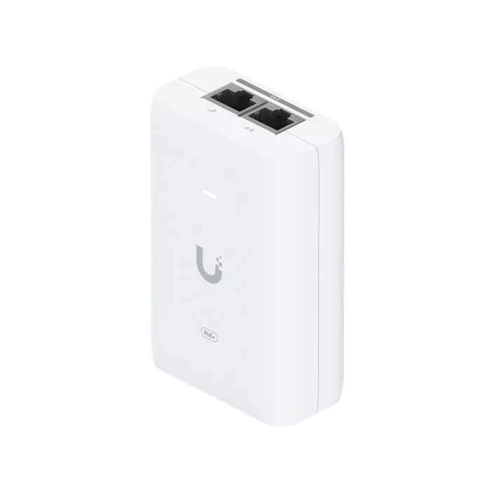 Ubiquiti 2.5Gbps 48V 30W PoE Adapter with No Cable | UACC-PoE+-2.5G
