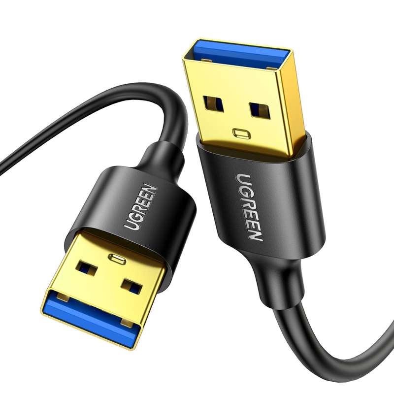 UGreen USB 3.0 Male to Male Cable, with 5Gbps Data Transfer  2m