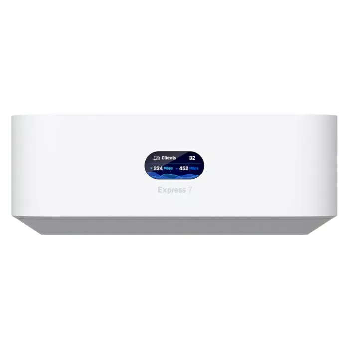 Ubiquiti UniFi Express WiFi 7 Tri-Band 10Gbps Cloud Gateway | UX7