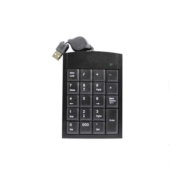 Volkano Numeric series USB numeric keypad - black